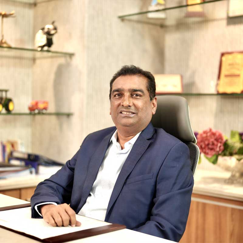 MD Mr. Rajiv Patil